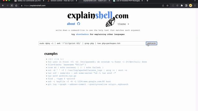 Safely run commands you find online (bash / shell) смотреть онлайн