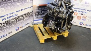 Тестированный бу двигатель Ford Transit 2,5 DI 56KW 4HB контрактный из Германии (Форд Транзит)