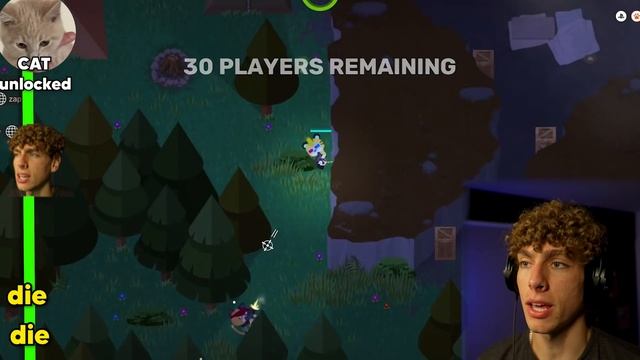 I Unlocked the BEST CAT EVER! (Super Animal Royale) смотреть онлайн