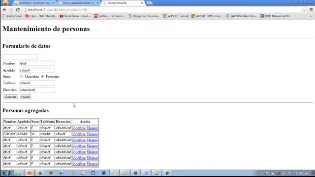 Mantenimiento PHP y phpMyAdmin parte 4 смотреть онлайн