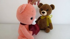 Из архива 2020. Игрушки крючком