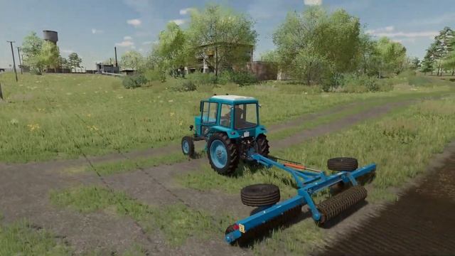 FS 22 Укатывание поля смотреть онлайн