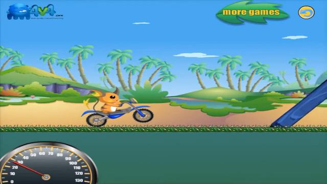 Игра "Покемон на байке" смотреть онлайн