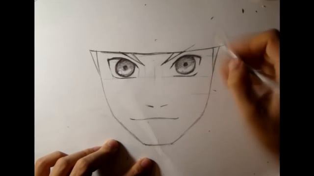 Как нарисовать аниме. Наруто. Naruto смотреть онлайн