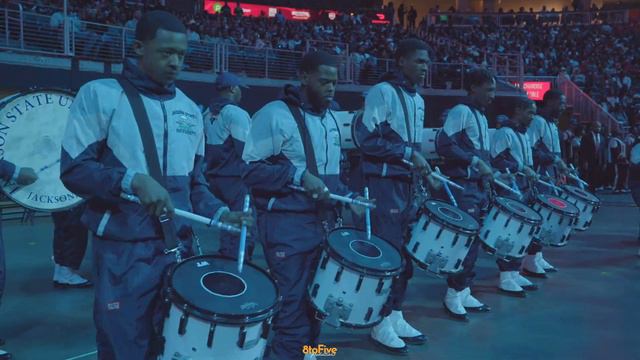 "TOMORROW" WAR & THUNDER CAM | ATL HBCU CULTURE BOTB 2023 🥲⚡️ смотреть онлайн
