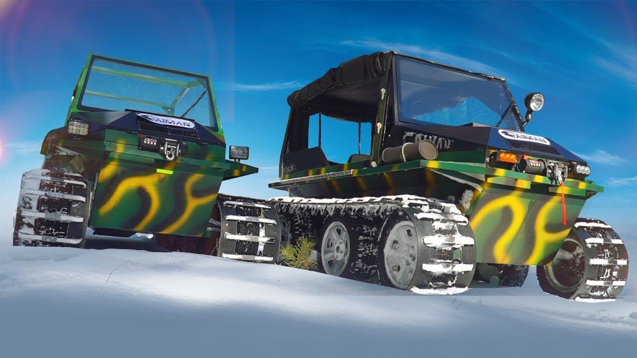 Новейший вездеход Кайман Эксперт. За что ТАКИЕ деньги?! смотреть онлайн