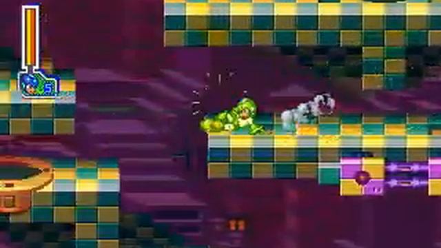 Rockman 8 - Astro Man Stage 1 - Maze Guide смотреть онлайн
