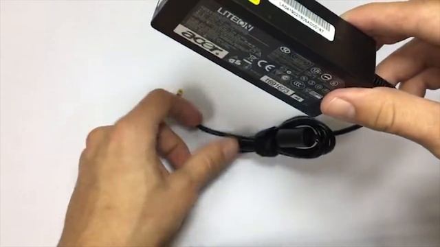 Обзор блока питания для ноутбука Acer 19V 3.42A 65W (5.5*1.7) смотреть онлайн