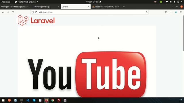 Laravel Admin Panel #9 Settings | Voyager Admin Panel | Laravel Tutorial смотреть онлайн