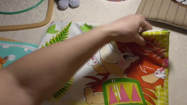 Мои 7 текстильных конвертов для вышивальных процессов. Сшила сразу 4 новых! смотреть онлайн