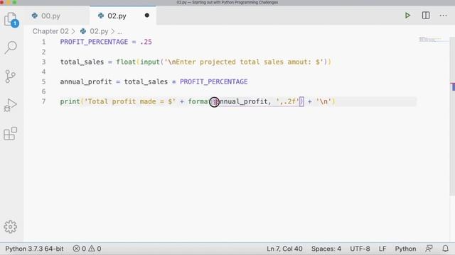 #2: Sales Prediction - Chapter 2 - Tony Gaddis - Starting Out With Python смотреть онлайн