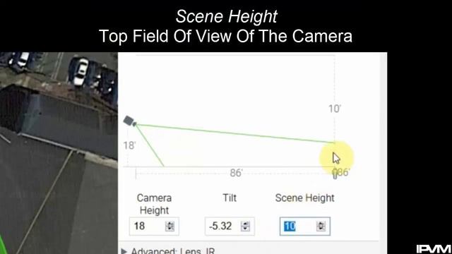 IPVM Camera Calculator Blind Spot / Downtilt Feature смотреть онлайн