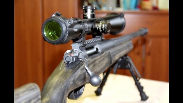 ORSIS SE Varmint M обзор + чистка ч1