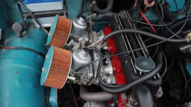 1970 Volvo Amazon 121 engine idle смотреть онлайн