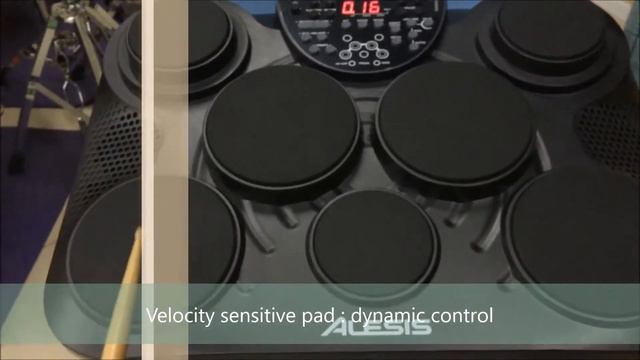 Alesis Compactkit 7 Table top drum смотреть онлайн