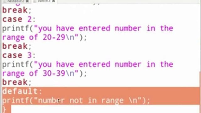 Nested If And Switch Statement - English смотреть онлайн