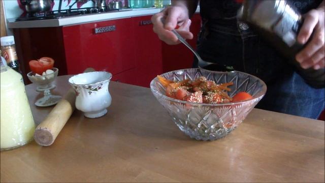 Салат из одуванчиков, наивкуснейший. Витаминная бомба. смотреть онлайн