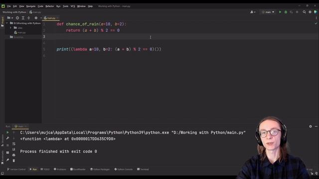 Advanced Python - Lambda Function, Filter and Map #03 смотреть онлайн