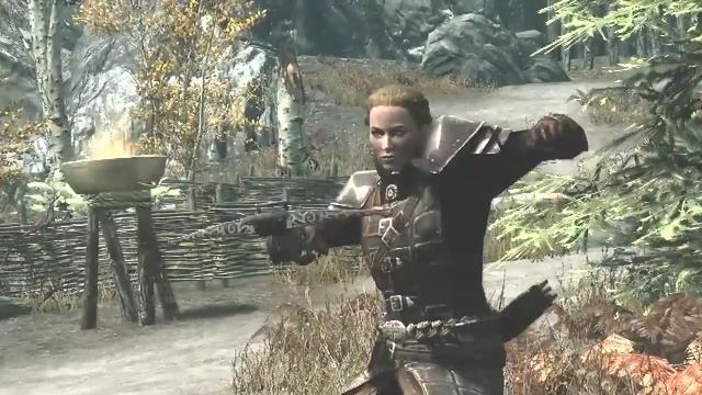 Видео Skyrim Dawnguard Официальное Видео смотреть онлайн