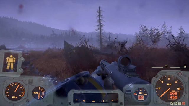 Fallout 76 Scorchbeast Queen Solo kill смотреть онлайн
