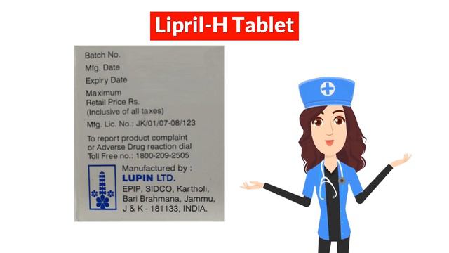 Lipril-H Tablet Uses in Hindi | Side Effects | Dose смотреть онлайн
