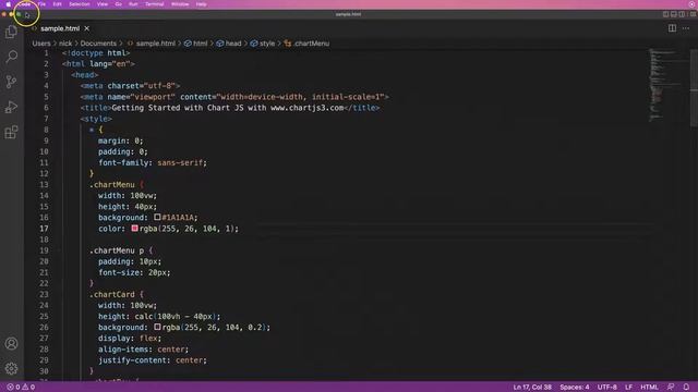 How to Activate Scroll in Zoom Visual Studio Code For Beginners Part 4 смотреть онлайн