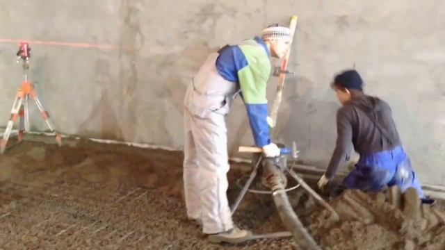 Полусухая стяжка Быстро Пол смотреть онлайн