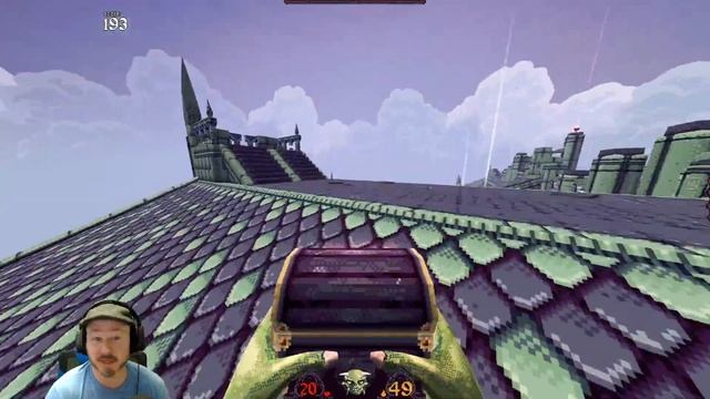 Cathedral 3-D (PC, Steam) - Quicksave Review смотреть онлайн