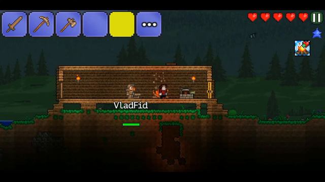 Terraria | MaksFid | Прохождение игры#1 смотреть онлайн