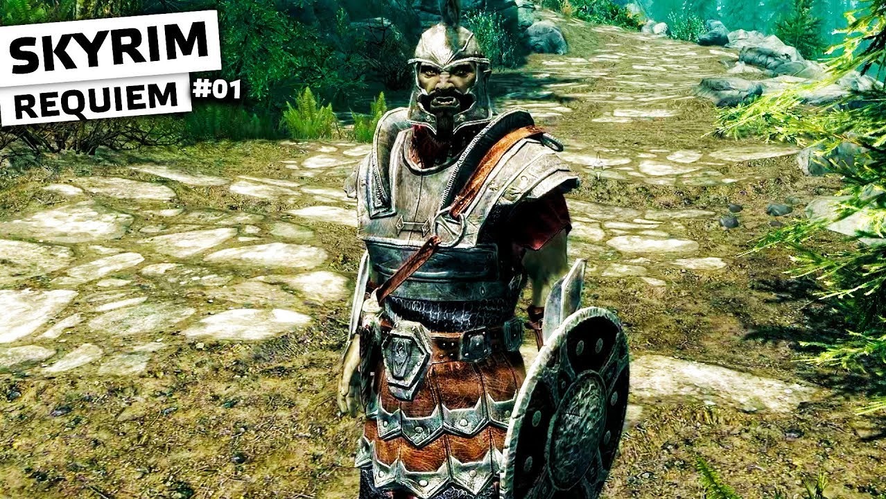 TES Skyrim Requiem For A Balance: 1# Давайте знакомиться