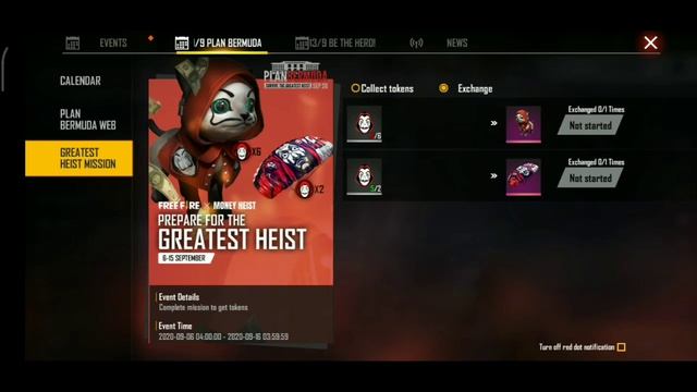 Free fire tomorrow special update gun skin money heist event full detail in tamil by js gaming смотреть онлайн