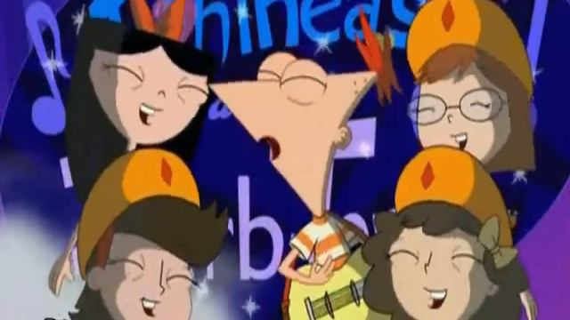 Phineas and Ferb - Gitchee Gitchee Goo [HD] (French Extended Version) смотреть онлайн
