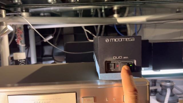 Vintage test TEAC Z5000 + MICROMEGA DUO.BS2 смотреть онлайн