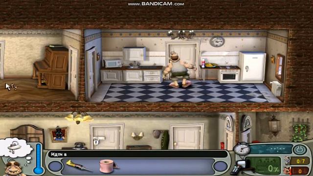 Троллинг соседа #2 в игре Как достать соседа смотреть онлайн