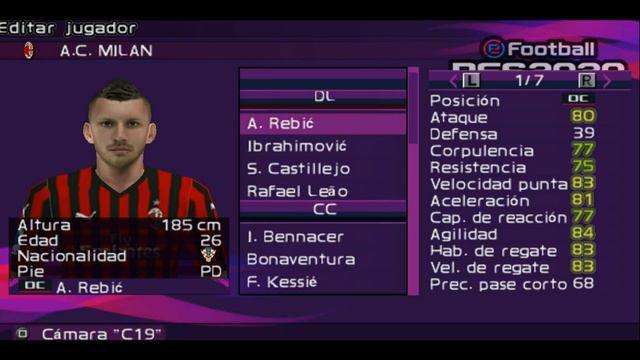 DESCARGAR YA (PES 2020 ACTUALIZADO) PARA PPSSPP -MEDIAFIRE смотреть онлайн