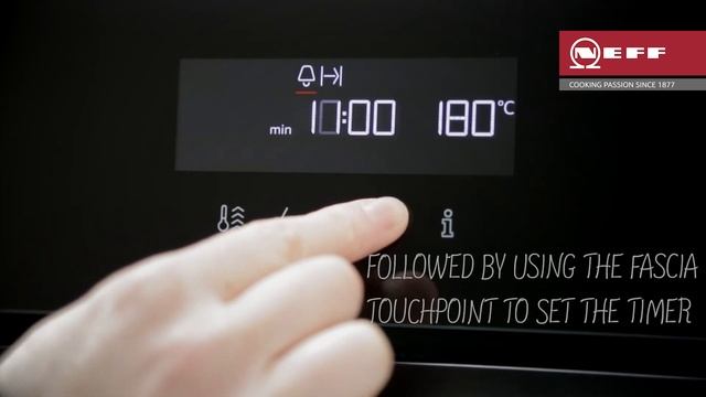 NEFF N50 Oven Fascia Touch Controls смотреть онлайн