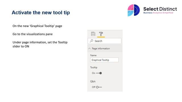 Visual Tooltips Power BI смотреть онлайн