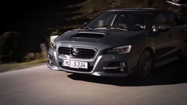 Subaru Levorg promo смотреть онлайн