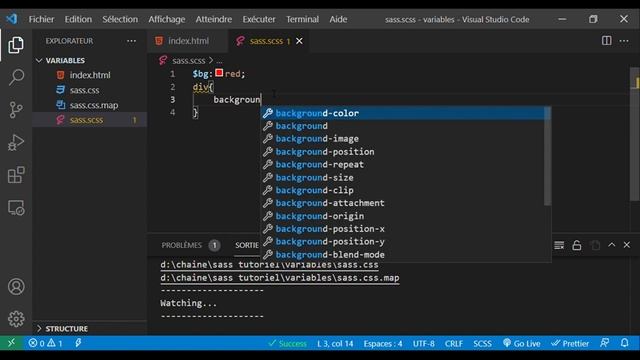 How to create a sass variables in 30 second смотреть онлайн