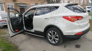 Ремонт электроручника на SantaFe