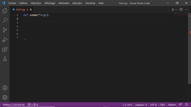 Apprendre Python-Les Bases #18 - Fonctions natives / paramètres avancés des fonctions *args/**kwarg смотреть онлайн