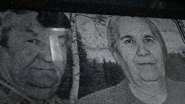 Лазерная гравировка на граните. смотреть онлайн