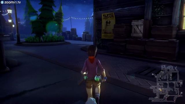 Lili : Child of Geos Gameplay [PC] смотреть онлайн