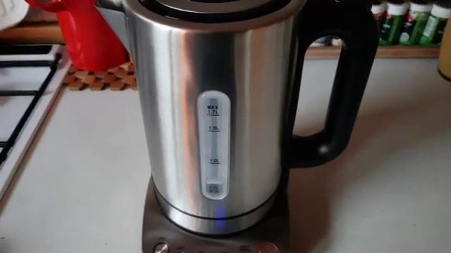 Arendo 3000 Watt Edelstahl Wasserkocher, schöner günstiger Wasserkocher mit Temperaturwahl смотреть онлайн