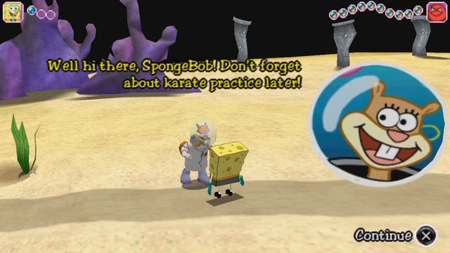 Let's Play Spongebob: The Yellow Avenger (PSP), ep 2: We don't need skies here смотреть онлайн