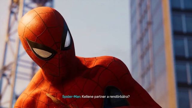 Marvel Spider-Man Végigjátszás #1 PS4 PRO смотреть онлайн
