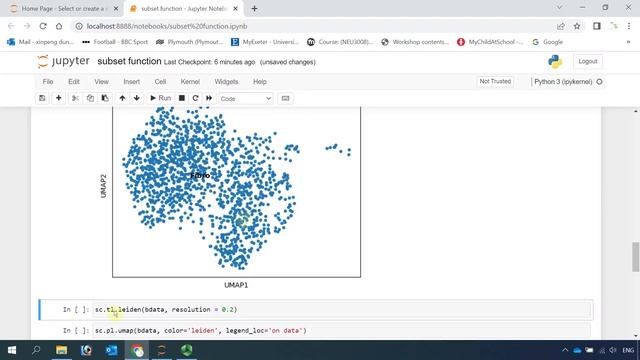 Scanpy Video Tutorials--Video 3: Subset Cell Clusters смотреть онлайн
