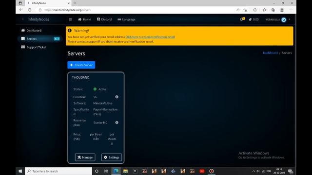 BEST MINECRAFT SERVER HOSTING 24/7 ONLINE FREE ! INFINITYNODES! смотреть онлайн