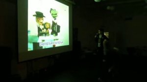 Караоке с Яриком. Голубой вагон.