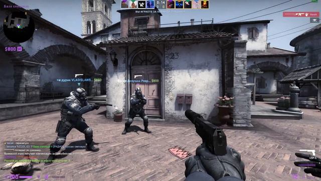 Как играть на Дасте - CS:GO смотреть онлайн